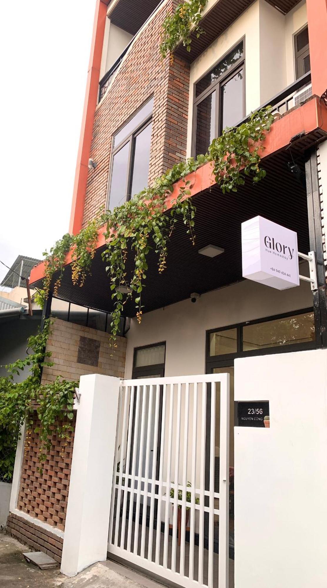 Glory Hue Homestay Exterior foto