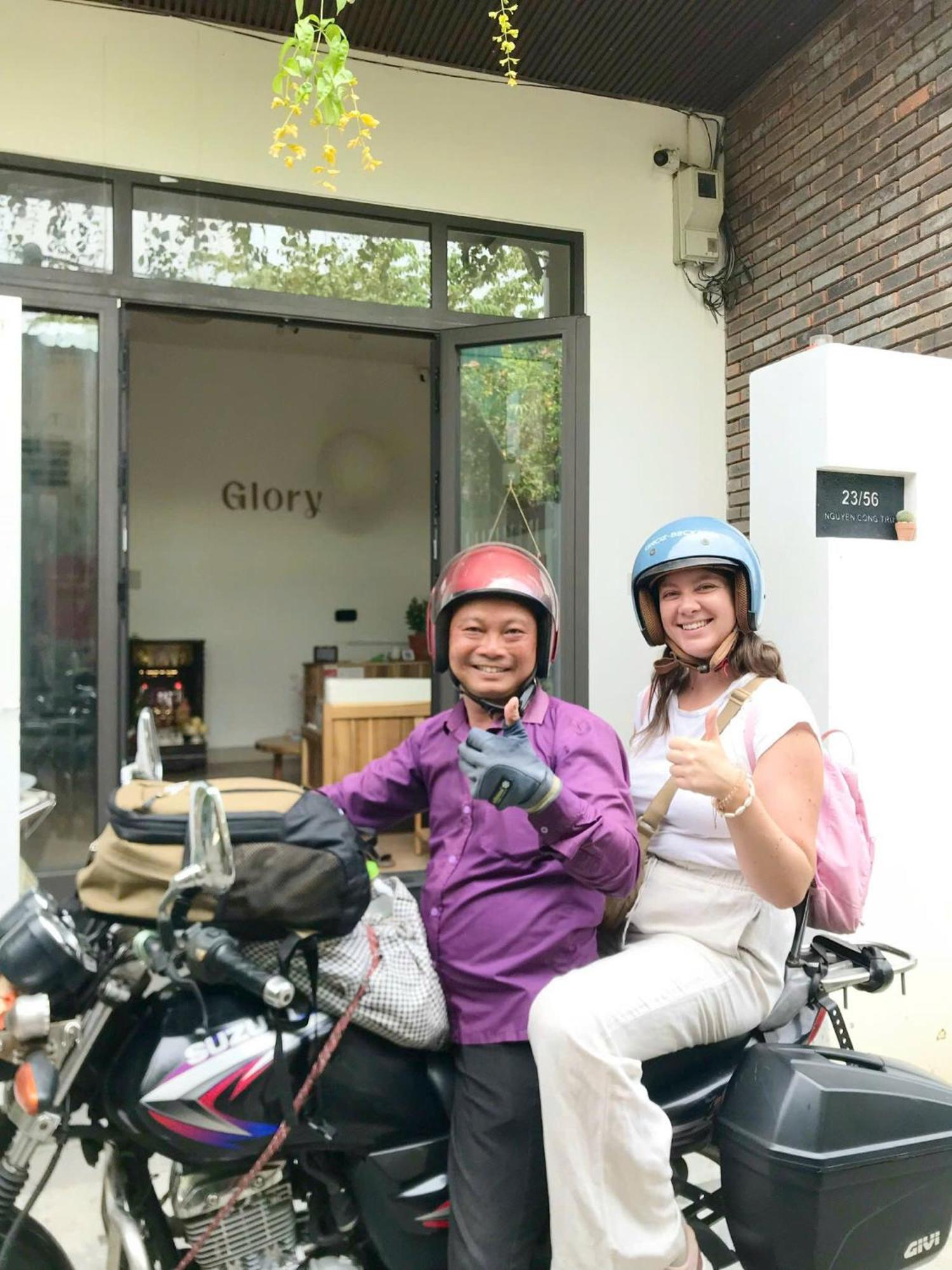 Glory Hue Homestay Exterior foto